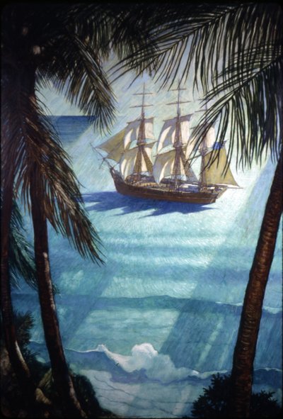 El barco Bounty de Newell Convers Wyeth